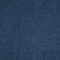 Preview: Sweat Stoff Jeanslook bedruckt blau melange - Glitzerpüppi